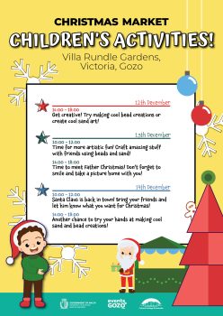 Christmas Market – Children’s Activities!