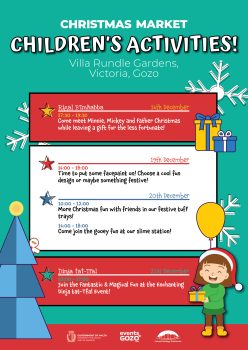 Christmas Market – Children’s Activities!
