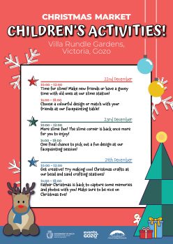 Christmas Market – Children’s Activities!