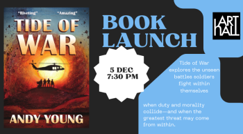 Book Launch: Tide of War