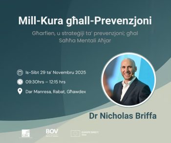 Mill-Kura Għall-Prevenzjoni: Is-Saħħa Mentali