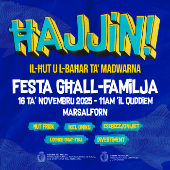 Ħajjin! Il-Ħut u L-Baħar Ta’ Madwarna