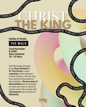 Christ The King – The Walk