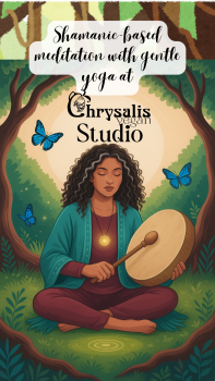 Shamanic Drums-Based Meditation with Gentle Yoga