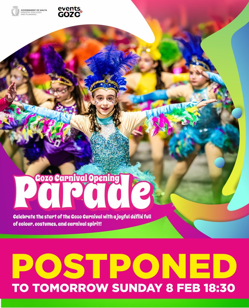 Gozo Carnival Opening Parade