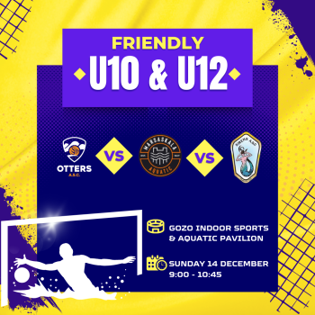 Waterpolo Friendly U10 & U12