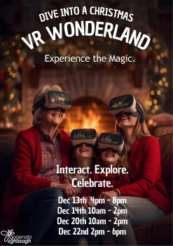 Dive Into A Christmas VR Wonderland
