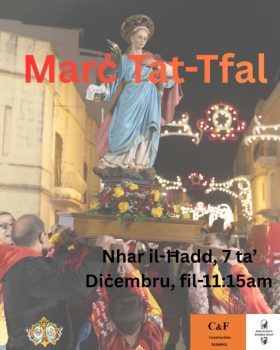Marċ Tat-Tfal – Festa Santa Luċija