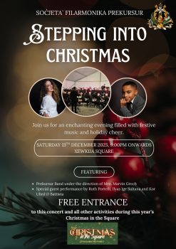 Stepping Into Christmas