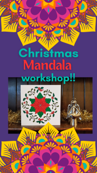 Christmas Mandala Workshop