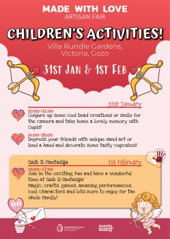 Children’s Activities – Made With Love Artisan Fair