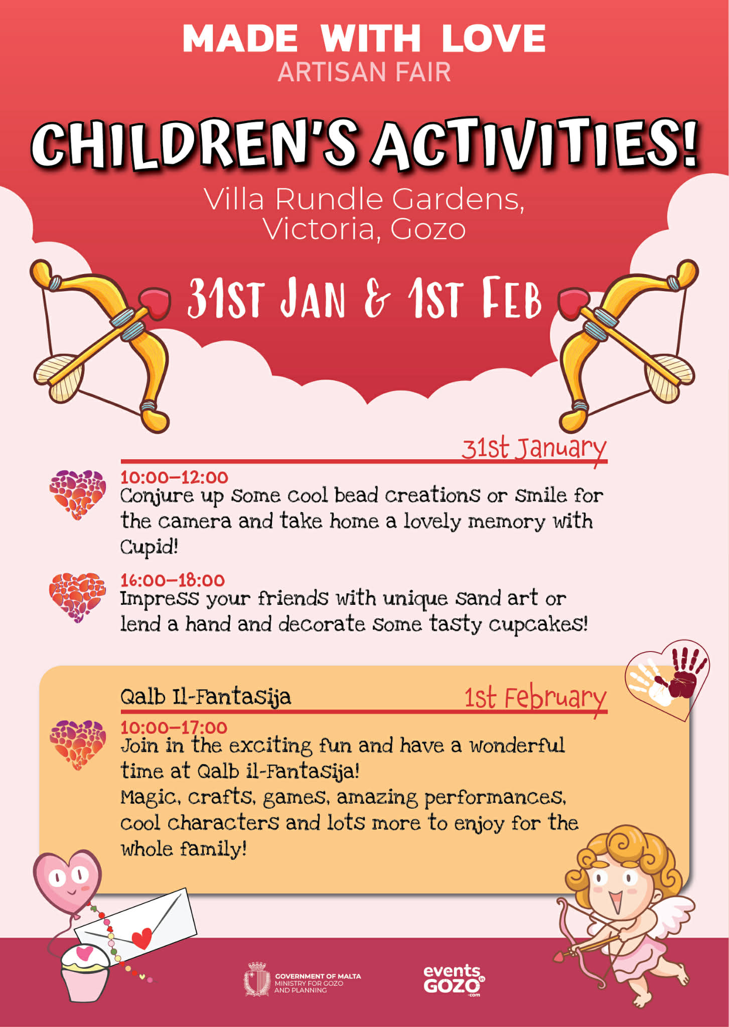 Children’s Activities – Made With Love Artisan Fair
