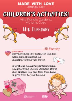 Children’s Activities – Made With Love Artisan Fair