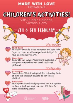 Children’s Activities – Made With Love Artisan Fair