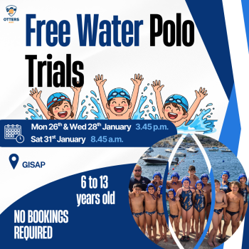 Free Water Polo Trials