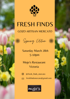 Fresh Finds Gozo Artisan Spring Mercato