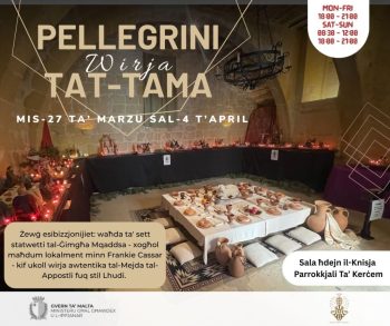 Pellegrini – Wirja Tat-Tama