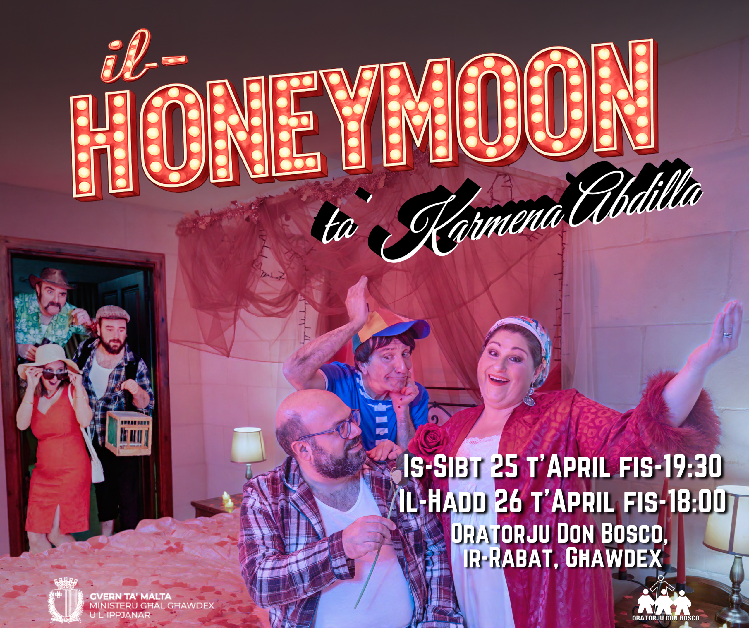 Il-Honeymoon ta’ Karmena Abdilla