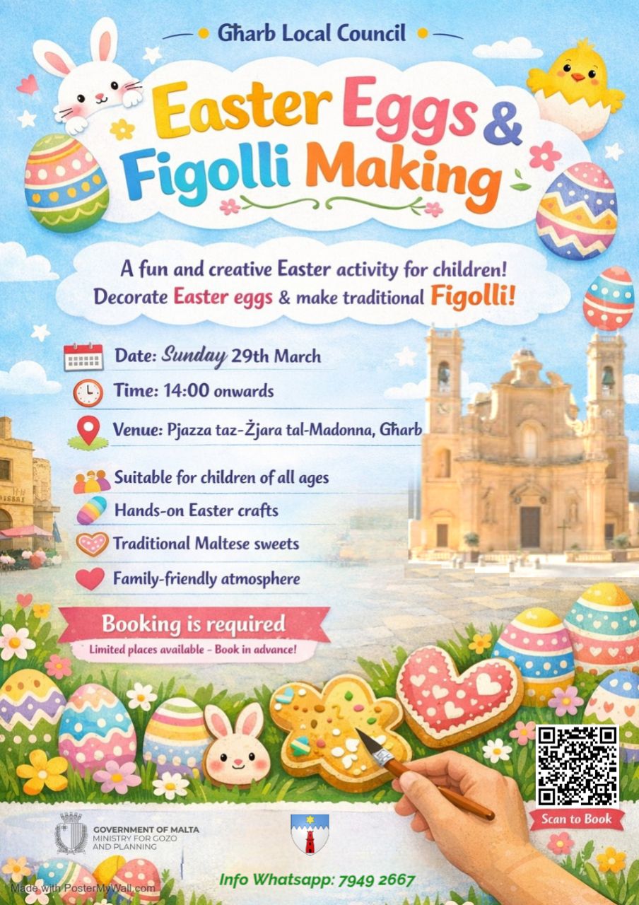 Easter Eggs & Figolli Making