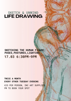 Sketch & Unwind: Life Drawing